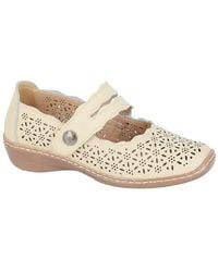 Boulevard - Perforated Leather Sandals - Lyst