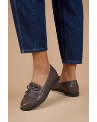 Dorothy Perkins - Loretta Tassel Loafers - Lyst