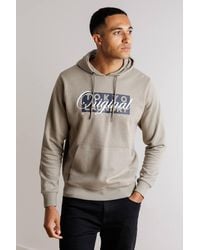 Tokyo Laundry - Graphic Print Hoody - Lyst