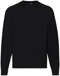 Fruit Of The Loom - Raglan Sleeve Belcoro Sweatshirt - Lyst