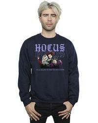 Disney - Hocus Pocus Hallows Eve Sweatshirt - Lyst