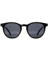 Montana - Round Shiny Smoke Polarized Mp75 - Lyst
