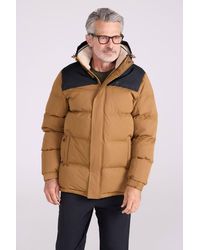 Mountain Warehouse - 'Snow' Water Resistant Padded Comfy Soft Borg Lined Rip Stop Jacket - Lyst