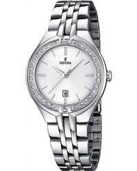 Festina - F16867-1 Mademoiselle 33Mm Quartz Watch - Lyst