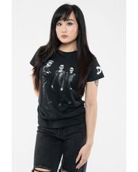 Depeche Mode - Band Photo Skinny Fit T-Shirt - Lyst