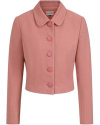 Banned Retro - Midge Bon Ton Jacket - Lyst