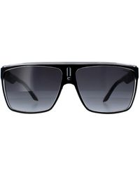 Carrera - Shield Black White Grey Gradient 22 Sunglasses - Lyst