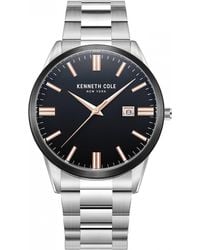 Kenneth Cole - Kcwgh2233604 Classic 42Mm Quartz Watch - Lyst