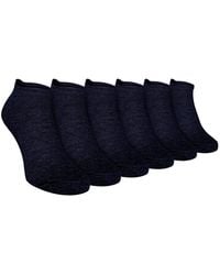 Sock Snob - 6 Pack Cotton Trainer Socks Breathable Sports Ankle Socks - Lyst