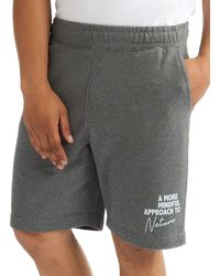 Alse Studio - 100% Cotton Premium Quality Soft Touch Shorts With Pocket - Lyst