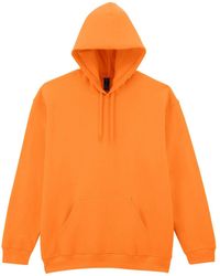 Gildan - Midweight Soft Touch Hoodie - Lyst