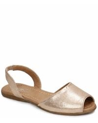 Spot on - Elastic Back Strap Flat Sandals - Lyst