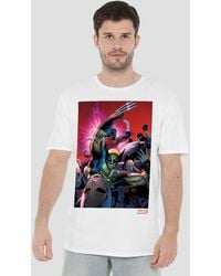 Marvel - Wolverine Nightcrawler Cover T-Shirt - Lyst