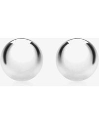 T.H.Baker - Sterling 3Mm Ball Stud Earrings 8.55.6819 - Lyst