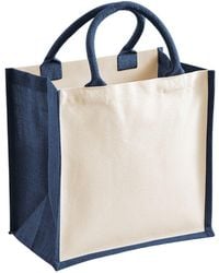 Westford Mill - Midi Jute Printable Tote Bag - Lyst