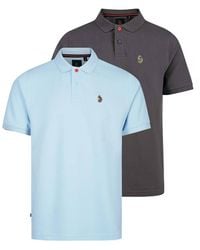 Luke 1977 - New Mead 2Pack Polo - Lyst