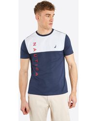 Nautica - 'fraser' T-shirt - Lyst