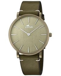 Lotus - Stainless Steel Sports Analogue Quartz Watch - L18783/3 - Lyst