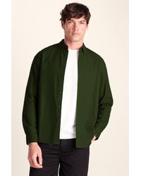 TOG24 - 'Barry' Long Sleeved Cotton Oxford Shirt - Lyst
