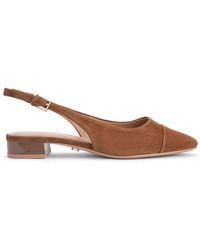 Carvela Kurt Geiger - 'Amelia' Suede Flats - Lyst