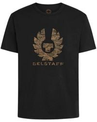 Belstaff - Coteland 2.0 Black T-shirt - Lyst