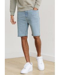 Tokyo Laundry - Cotton Blend Regular-Fit Denim Shorts - Lyst
