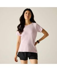 Regatta - Limonite Short Sleeved Marl T-Shirt - Lyst