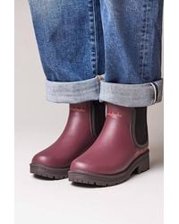 Moshulu - 'Tide' Cosy Lined Short Wellies - Lyst