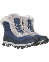 Mountain Warehouse - 'Ohio' Short Thermal Snow Boots Warm Snow Proof Flexible Winter Shoes - Lyst