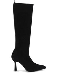 KG by Kurt Geiger - 'Adina Knee' Suedette Boots - Lyst