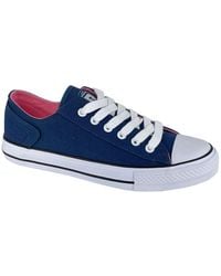 Dek - Washed Canvas Trainers - Lyst