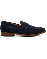 Dune - 'sulli' Suede Slip-on Shoes - Lyst
