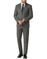 Jeff Banks - Check Wool Blend Regular Fit Suit Jacket - Lyst