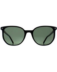 Ray-Ban - Square Black On Gold Green Rb4416 New Clubmaster - Lyst
