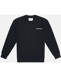 Blank Essentials - Twill Jersey Studio Collection Sweatshirt - Lyst