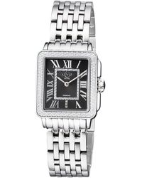 Gv2 - Padova Silver Dial Ss Bracelet Watch - Lyst