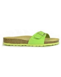Sanosan - Malaga Lacquered Sandals - Lyst