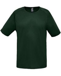 Sol's - Sporty Short Sleeve Performance T-shirt - Lyst