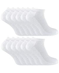 Sock Snob - 12 Pack & Breathable Bamboo Low Cut Running Socks - Lyst