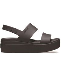 Crocs™ - 'brooklyn Low Wedge' Sandal Summer - Lyst