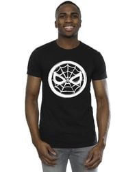 Marvel - Spider- Chest Logo T-Shirt - Lyst