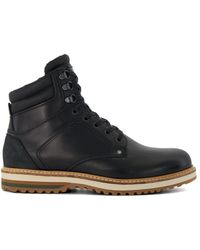 Dune - 'callen' Leather Casual Boots - Lyst