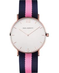 PAUL HEWITT - Ph-Sa-R-St-W-Nlp-20S 39Mm Quartz Watch - Lyst