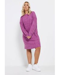 Yours - Soft Touch Jumper Dress - Lyst