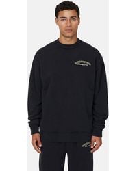 Good For Nothing - Graphic Back Print Crew Neck Sweatshirt - Lyst
