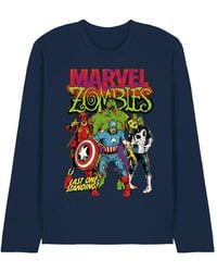 Marvel - Zombies Last One Standing Long Sleeve T-Shirt - Lyst
