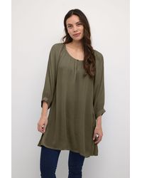 Kaffe - Amber Regular Fit Tunic - Lyst