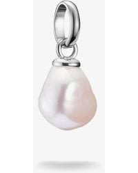 Thomas Sabo - Charm Club Connect Freshwater Pearl Charm Cc1282-082-14 - Lyst