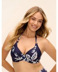 Fantasie - Playa Azul Halter Bikini Top - Lyst