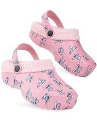 Disney - Stitch Winter Clogs - Lyst